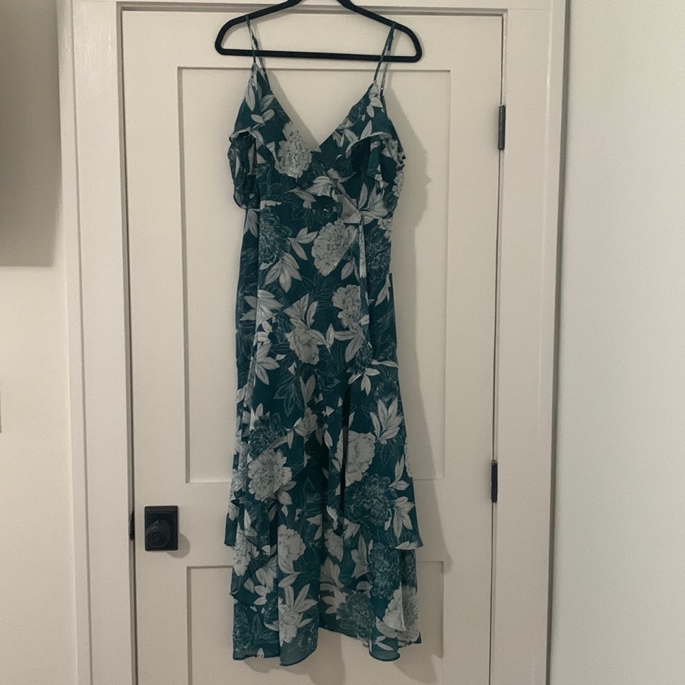 Bardot high low dress